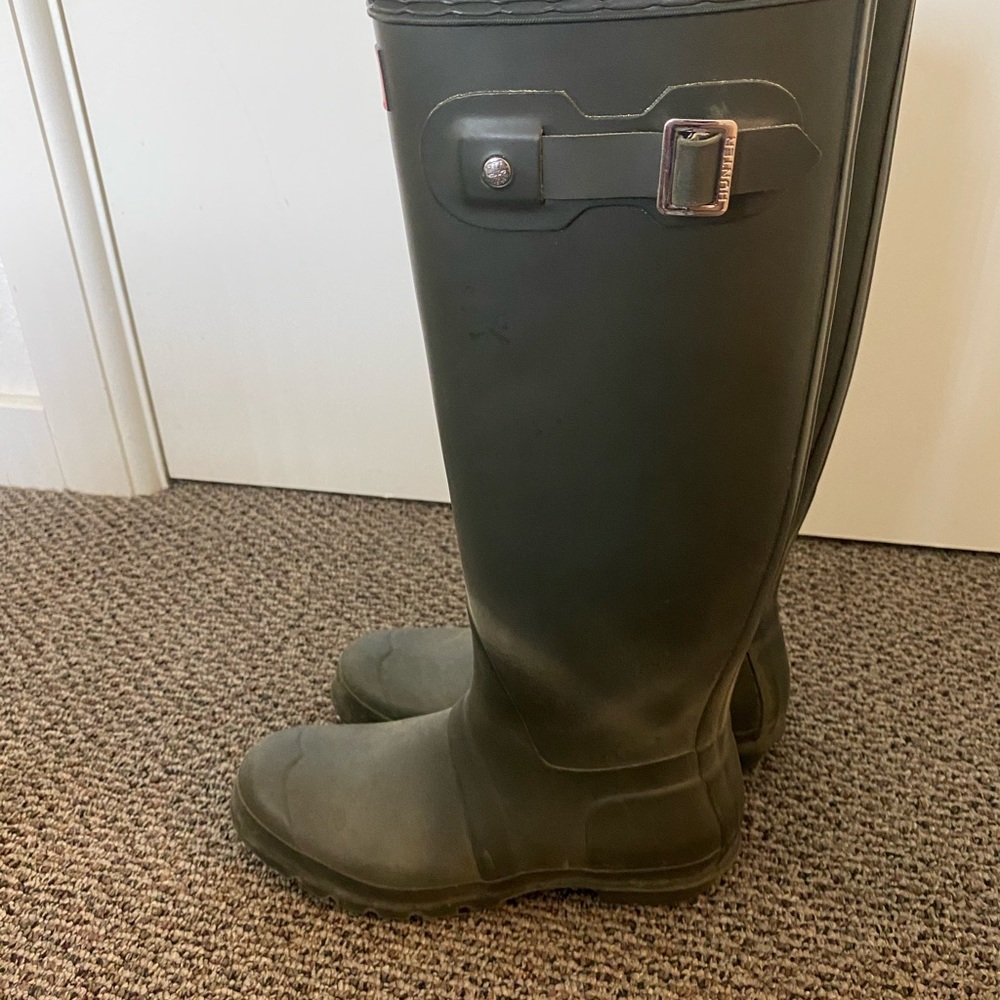Hunter Boots US 8 - Picture 4 of 5